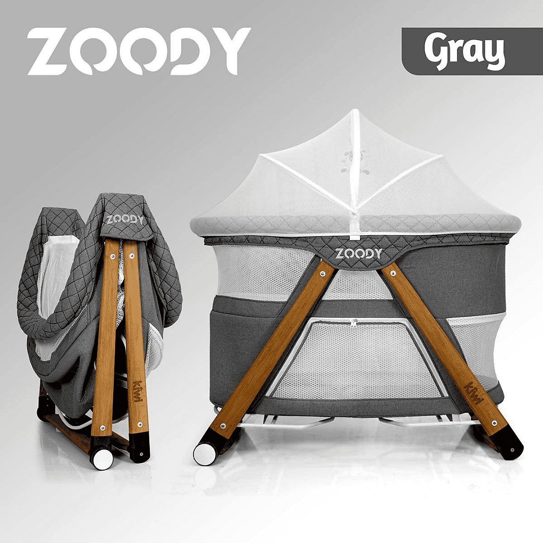 KİWİ ZOODY MODEL SALLANIR LÜX PARK BEŞİK ( GRİ )