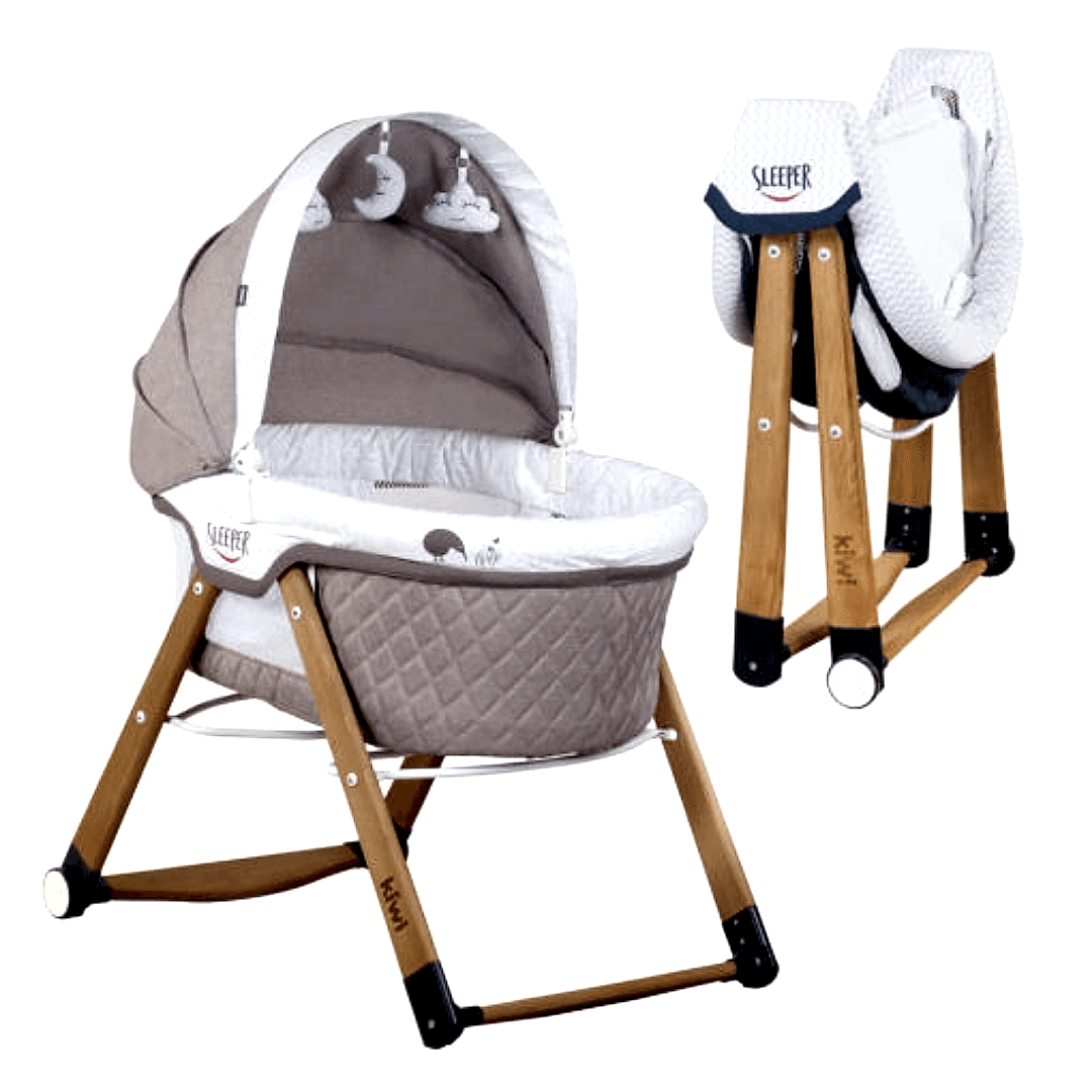 KİWİ SLEEPER MODEL SALLANIR LÜX PARK BEŞİK ( KAHVE)