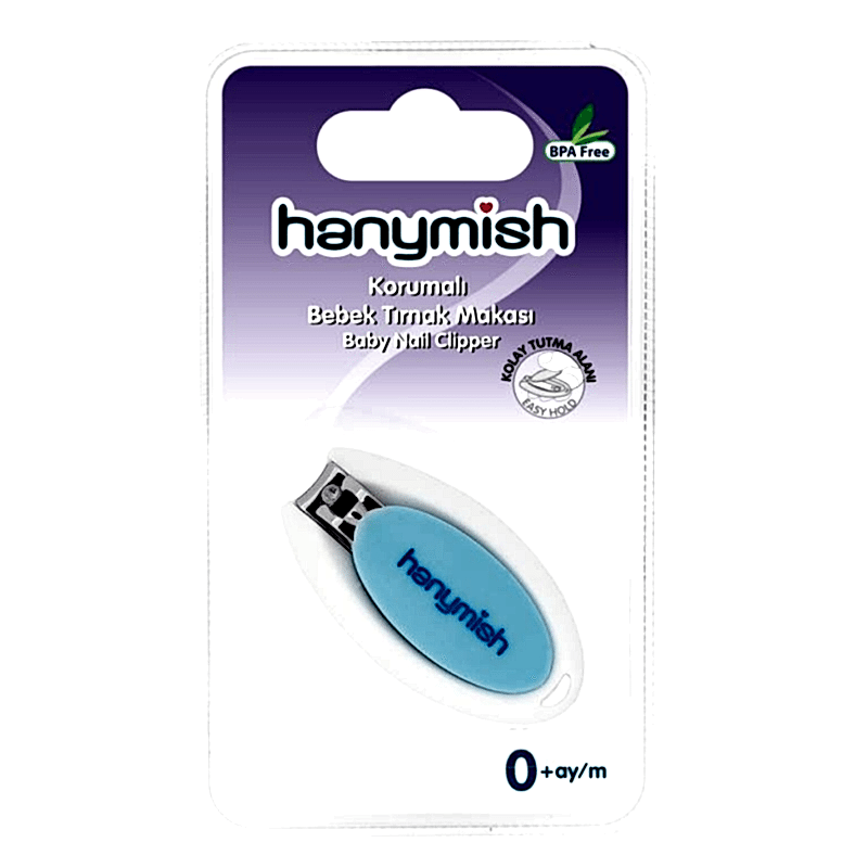 HANYMISH KORUMALI TIRNAK MAKASI ( MAVİ)