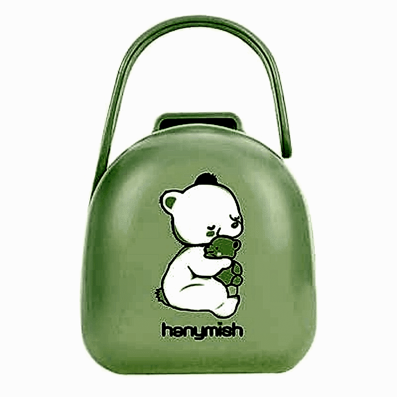 HANYMISH EMZİK SAKLAMA KABI ( YEŞİL)