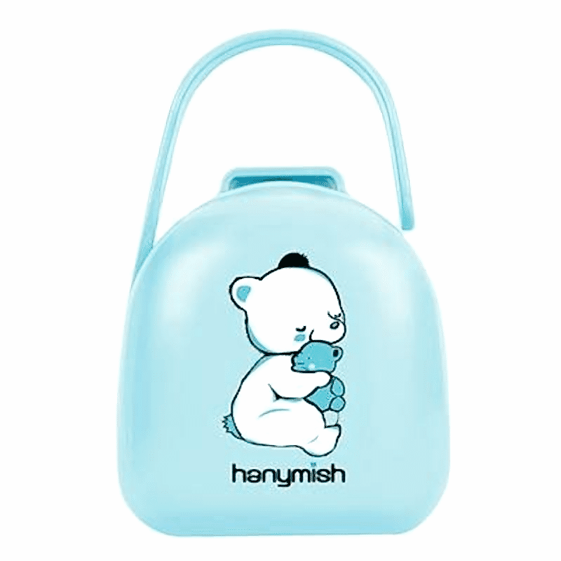 HANYMISH EMZİK SAKLAMA KABI ( MAVİ)