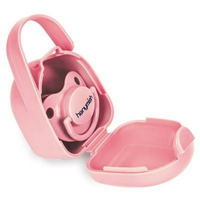 HANYMISH EMZİK SAKLAMA KABI ( PEMBE )