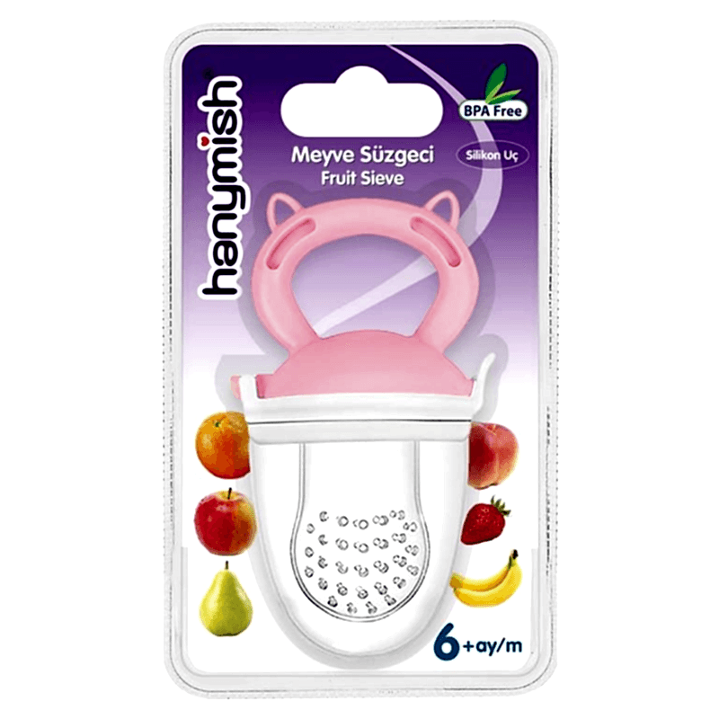 HANYMISH MEYVE SÜZGECİ( PEMBE )