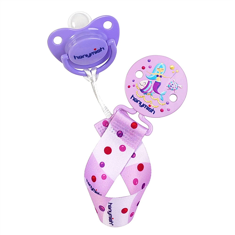 HANYMISH KUMAŞ EMZİK ASKISI ( MOR)