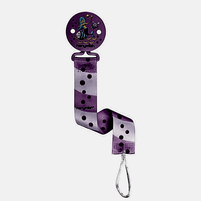 HANYMISH KUMAŞ EMZİK ASKISI ( MOR)