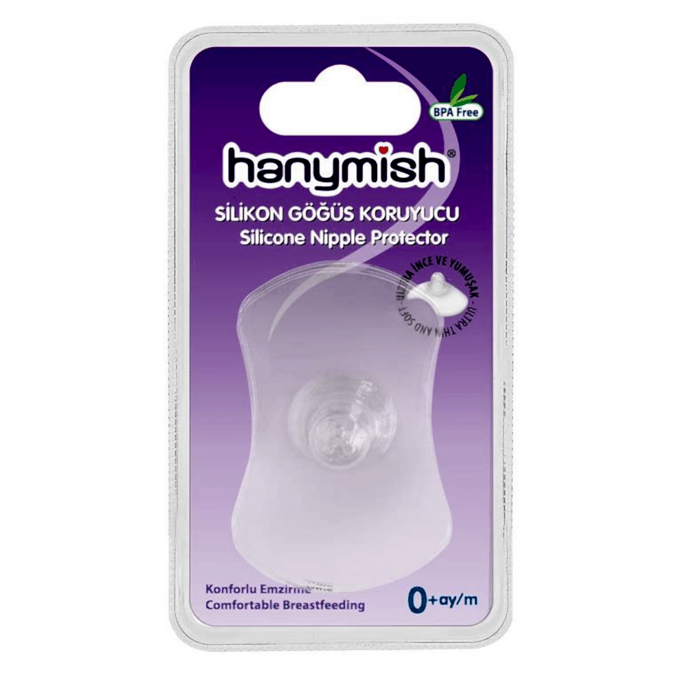 HANYMISH SİLİKON GÖĞÜS UCU KORUYUCU 2 Lİ