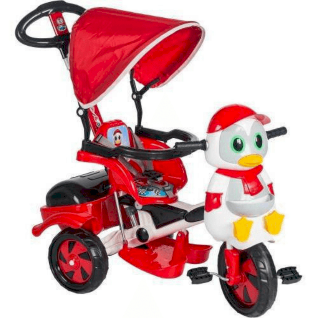 DİLAVER EBEVEYN KONTROLLÜ BİSİKLET (  KIRMIZI )