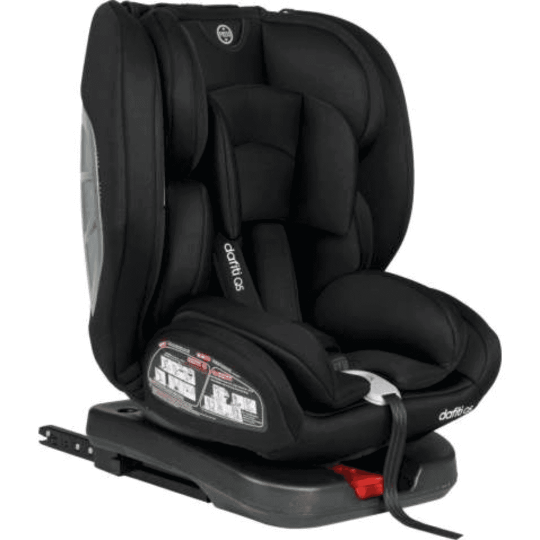 CONVERS İSOFİXLİ DAFİTTİ OTO KOLTUĞU (SİYAH )