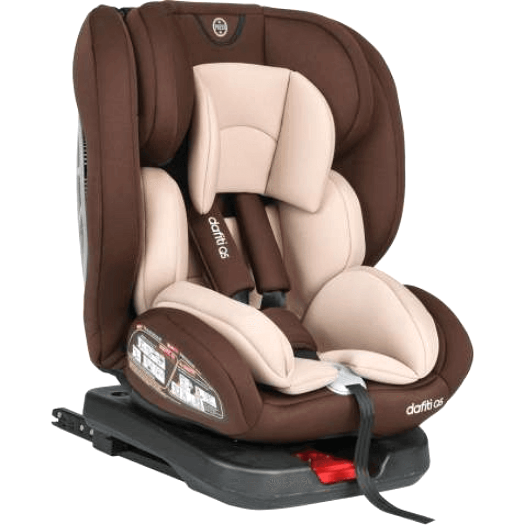 CONVERS İSOFİXLİ DAFİTTİ OTO KOLTUĞU ( KAHVE)