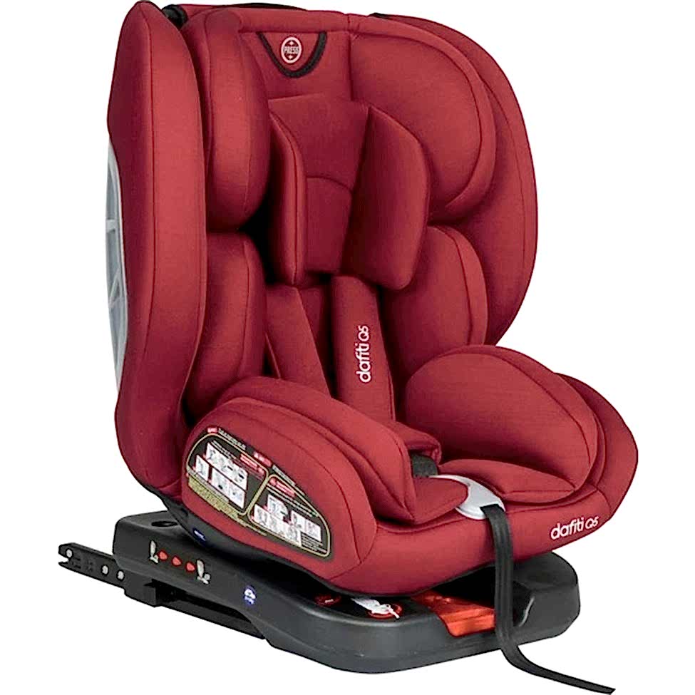 CONVERS İSOFİXLİ DAFİTTİ OTO KOLTUĞU ( BORDO)