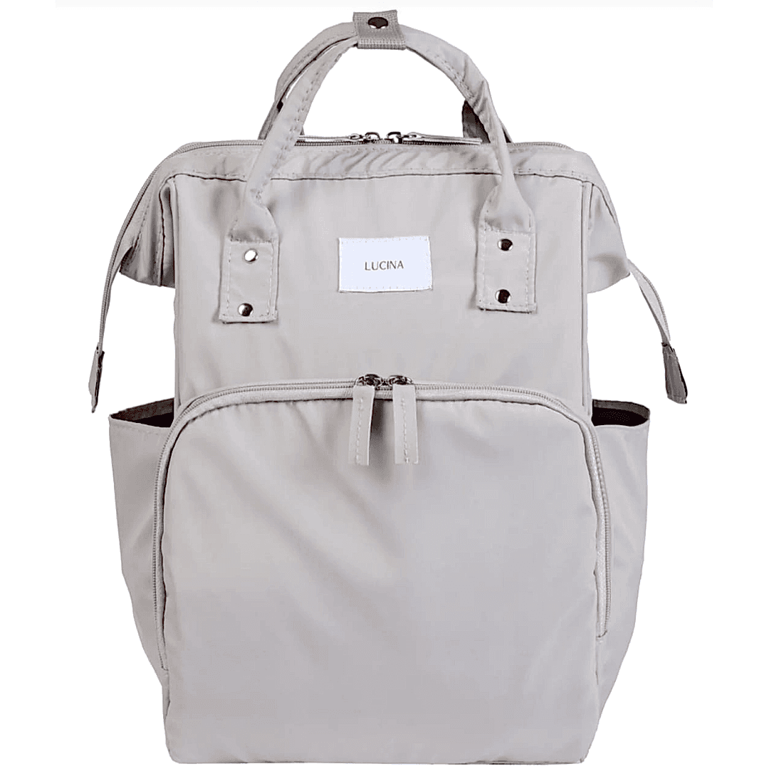 LİTTLE BABY  LUCINA  MODEL LÜX ANNE BEBEK BAKIM ÇANTASI ( GRİ )