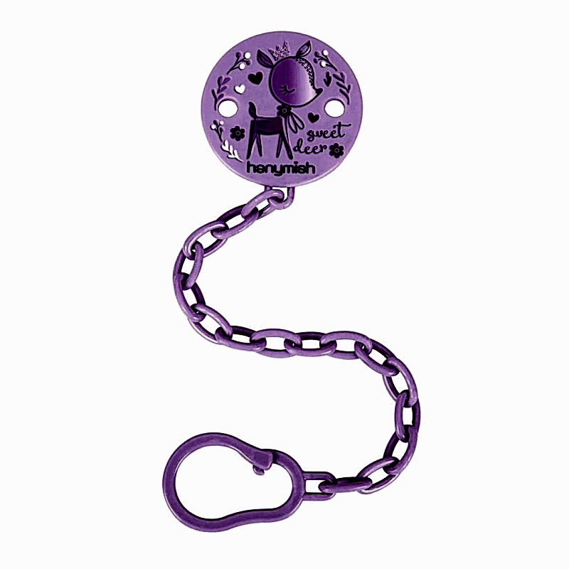 HANYMISH EMZİK ASKISI ( MOR)