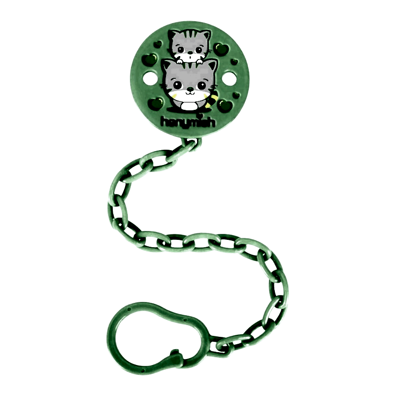 HANYMISH EMZİK ASKISI ( YEŞİL)