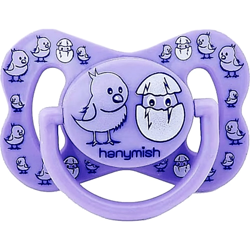 HANYMISH JOY DAMAKLI EMZİK 6-18 AY  ( MOR)