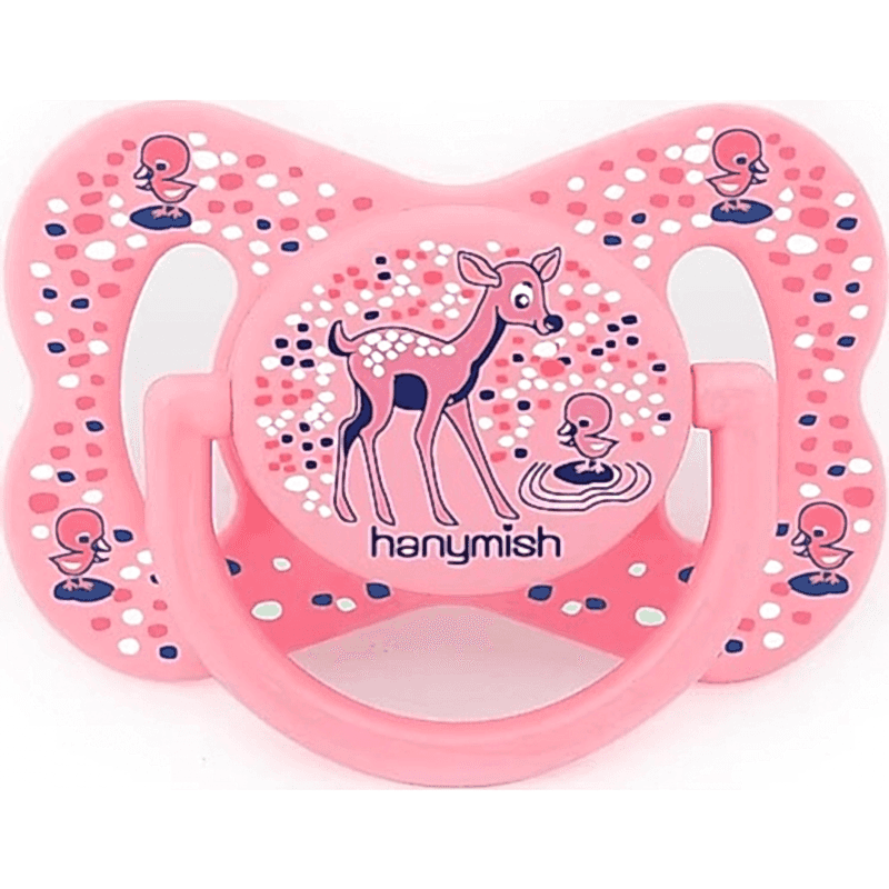 HANYMISH JOY DAMAKLI EMZİK 6-18 AY  (PEMBE)