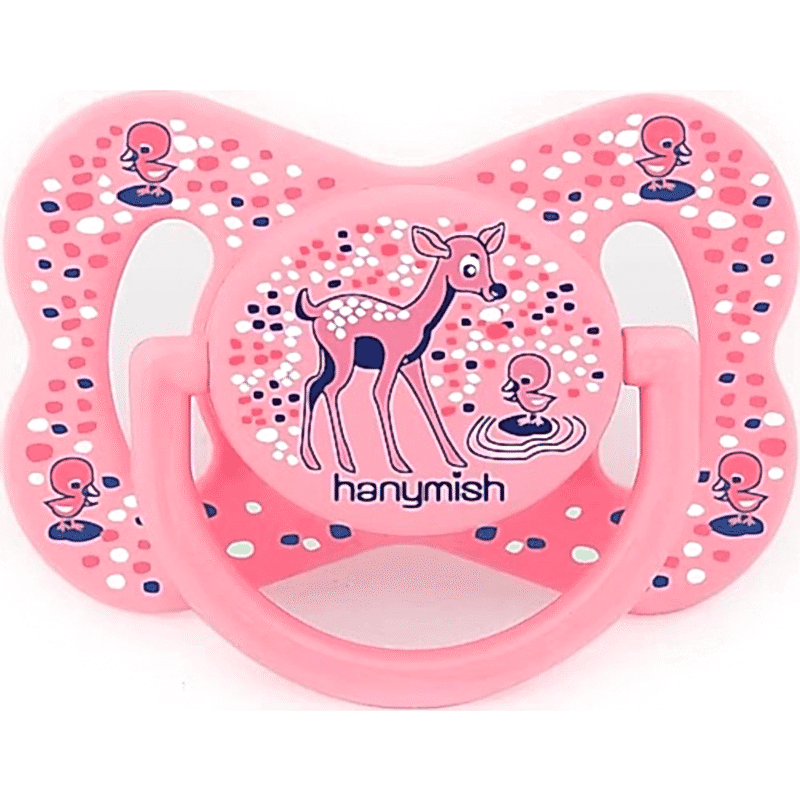 HANYMISH JOY DAMAKLI EMZİK 0-6 AY (PEMBE)