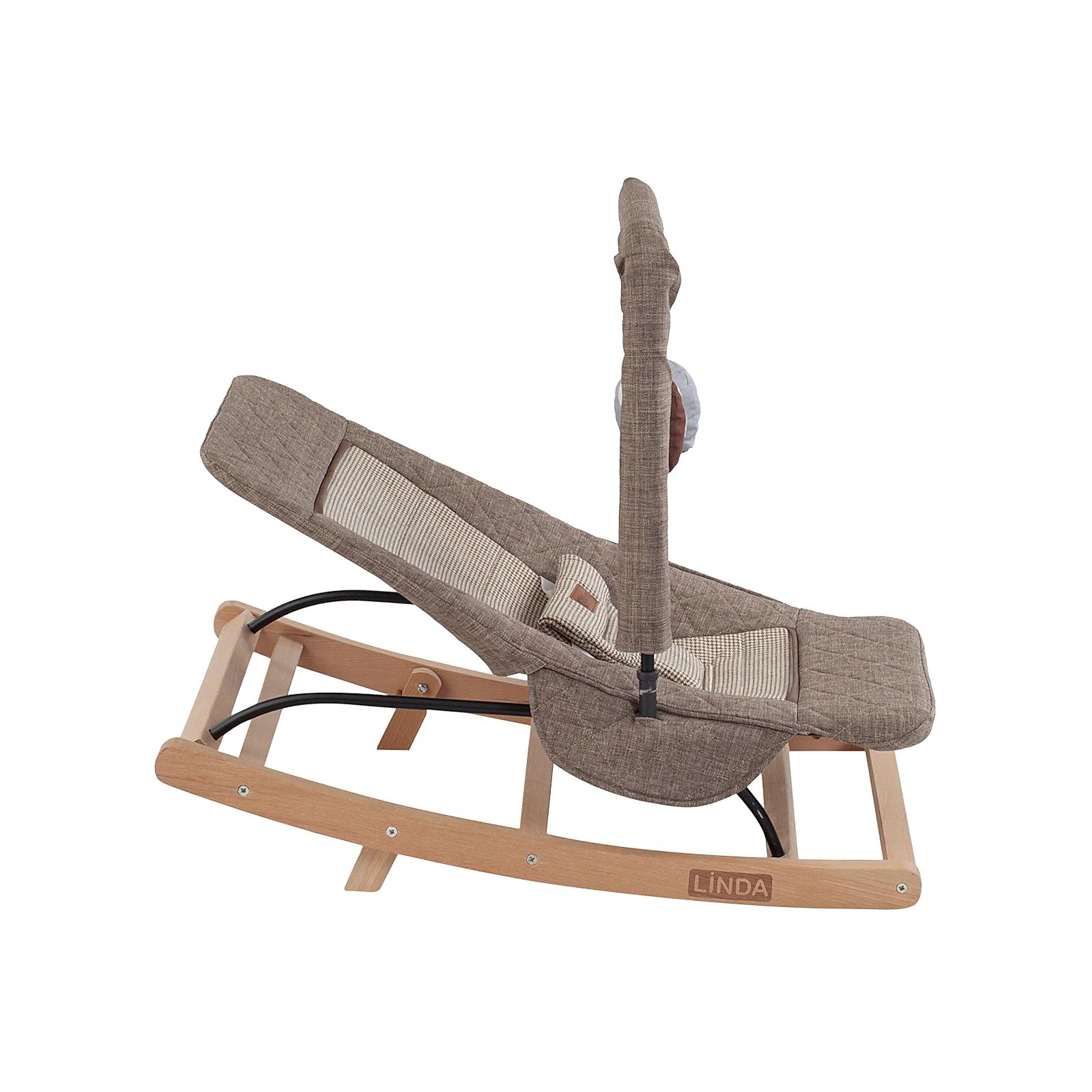 QUERO LİNDA MODEL ANAKUCAĞI (KAHVE)