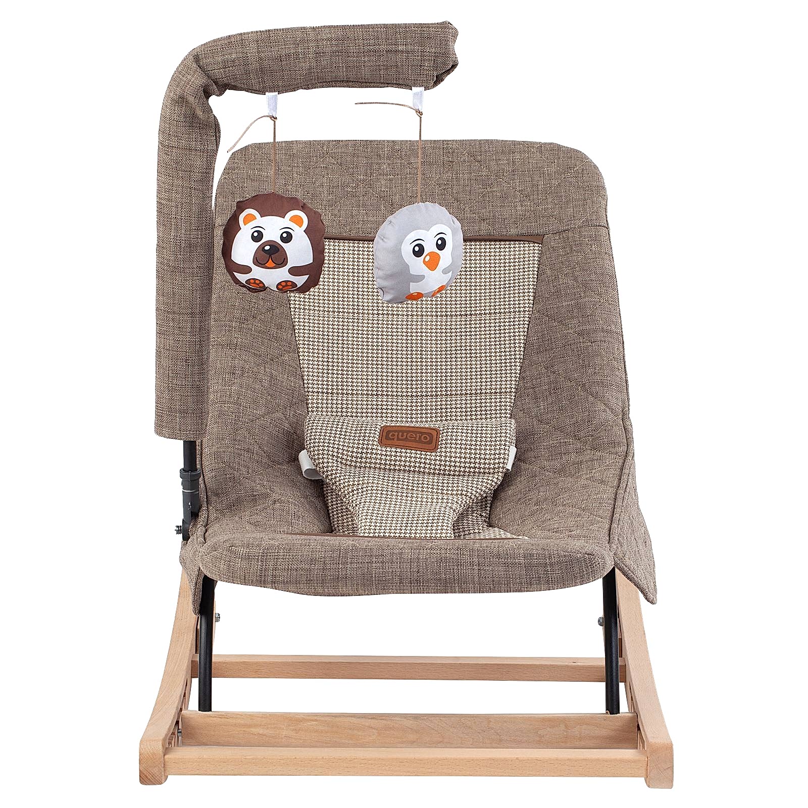 QUERO LİNDA MODEL ANAKUCAĞI (KAHVE)