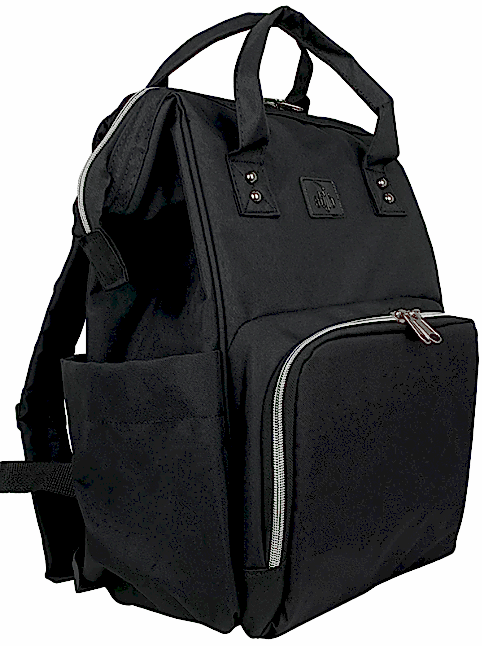 XL Bebek Bakım Çantası - Siyah