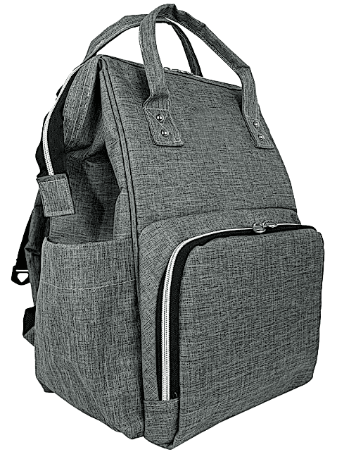 Bebemsi XL Bebek Bakım Çantası - Gri
