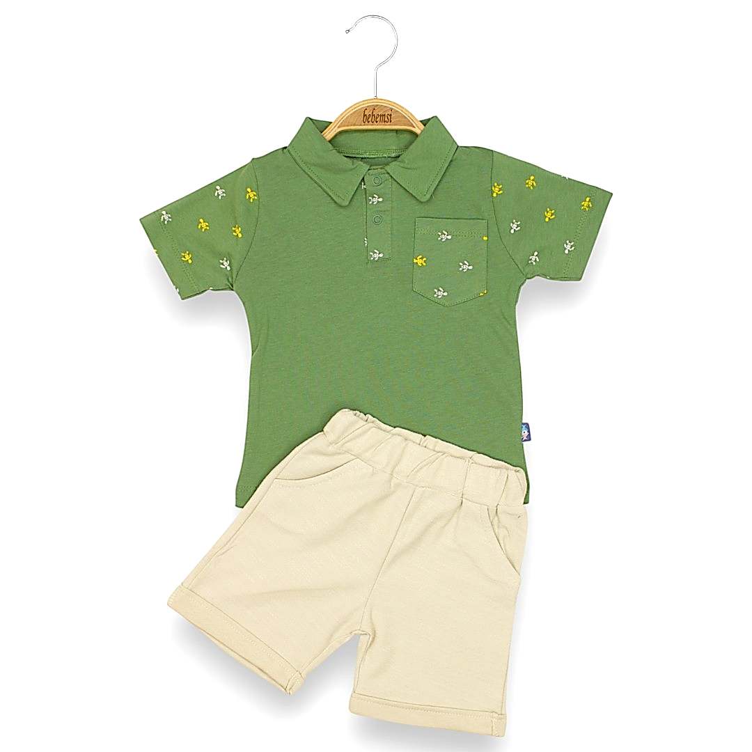 NAZAR KAPLUMBAĞA BASKILI BEBEK TAKIM 9-24 AY