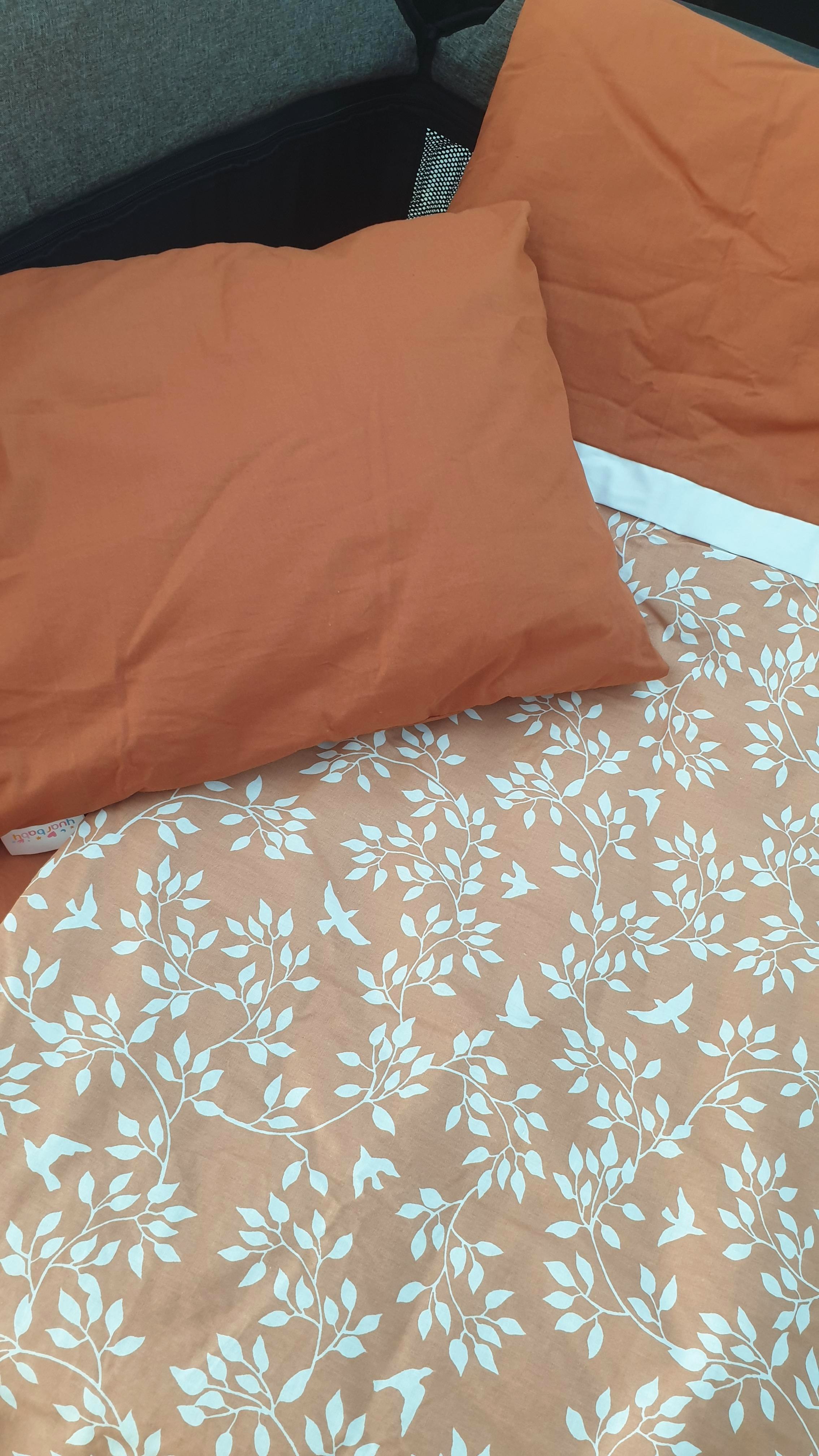 YAPRAK MODEL LÜX 5 PARÇA PARK YATAK UYKU SETİ (KİREMİT)