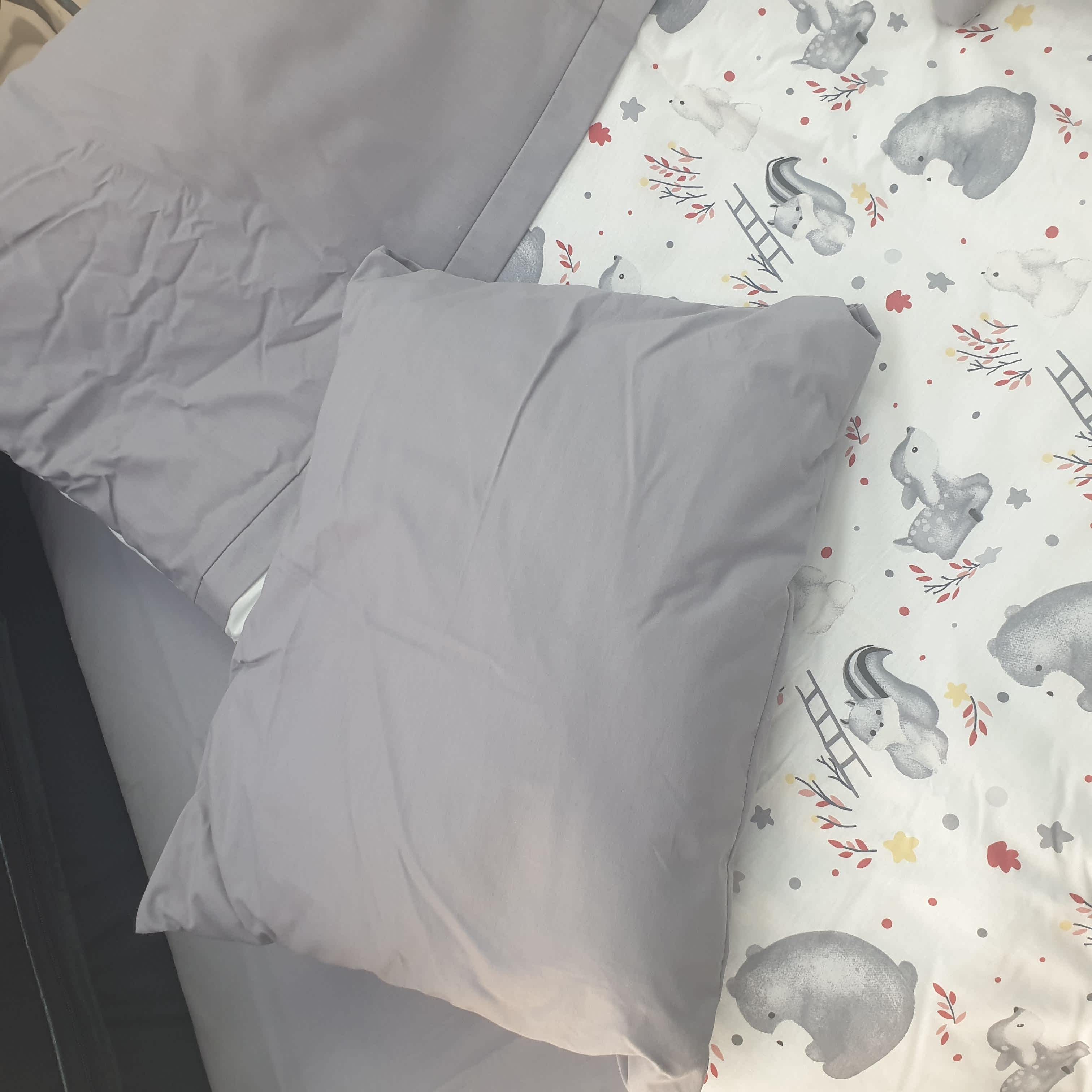 SİNCAP MODEL LÜX 5 PARÇA PARK YATAK UYKU SETİ (GRİ)