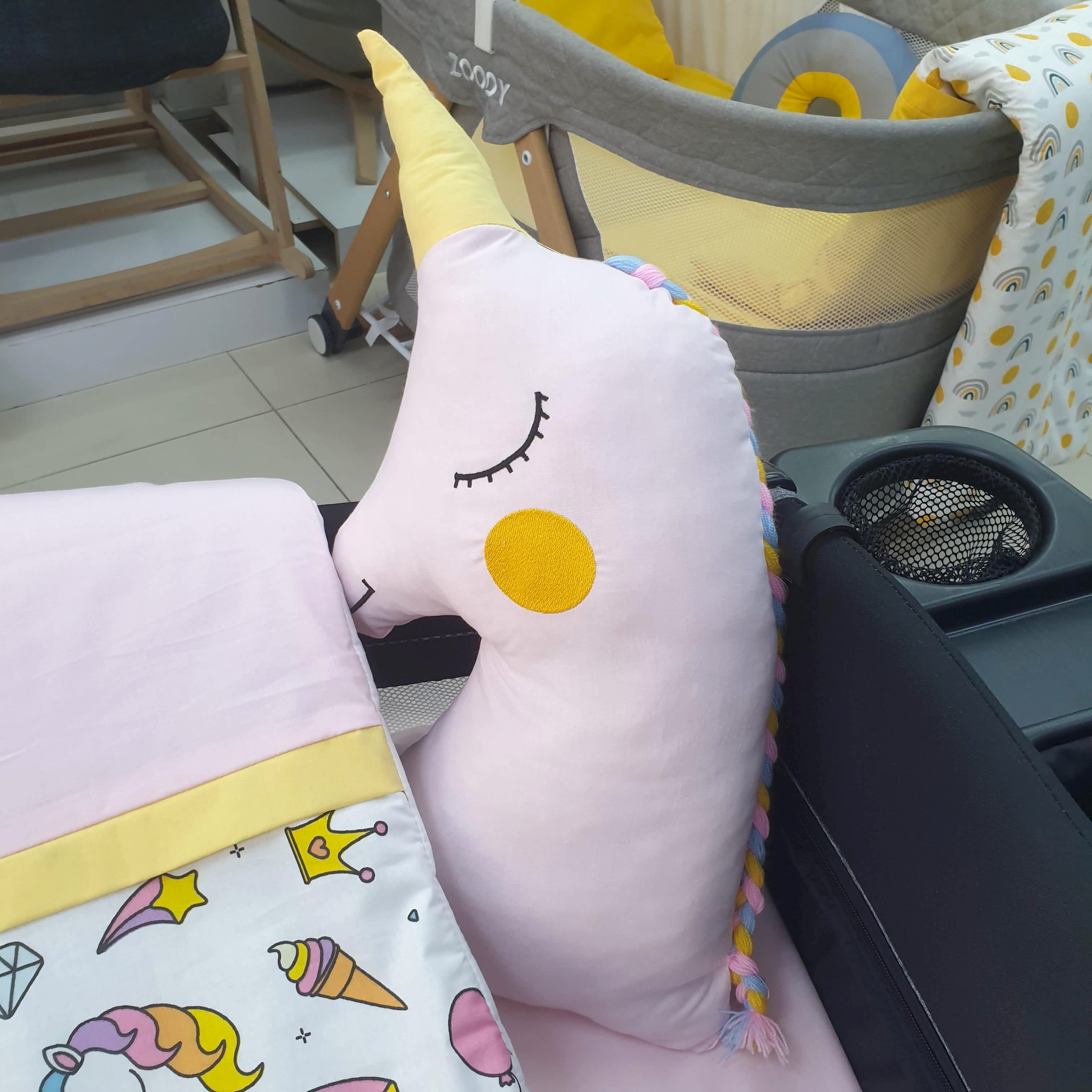 UNİCORN MODEL LÜX 5 PARÇA PARK YATAK UYKU SETİ