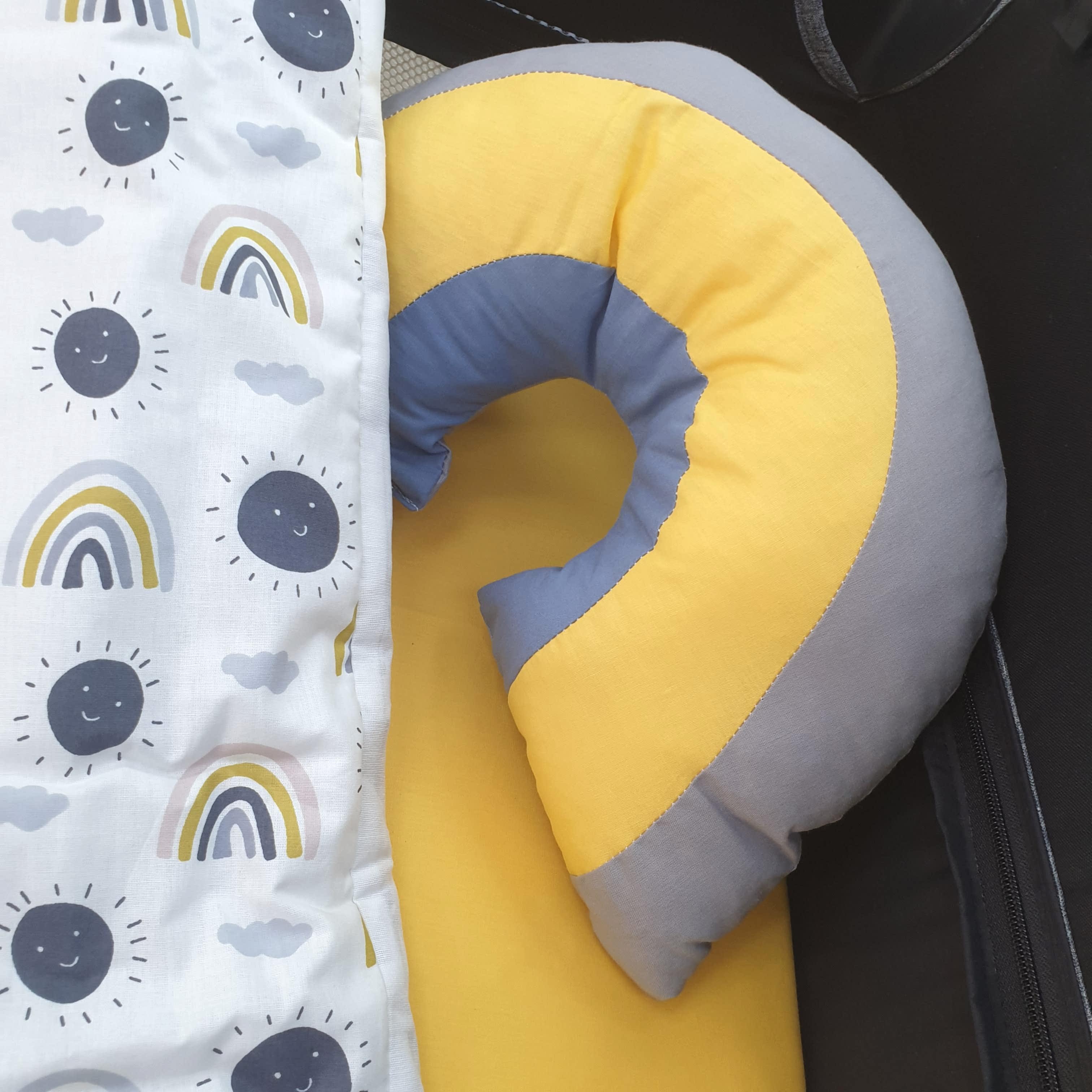 GÜNEŞ MODEL LÜX 5 PARÇA PARK YATAK UYKU SETİ