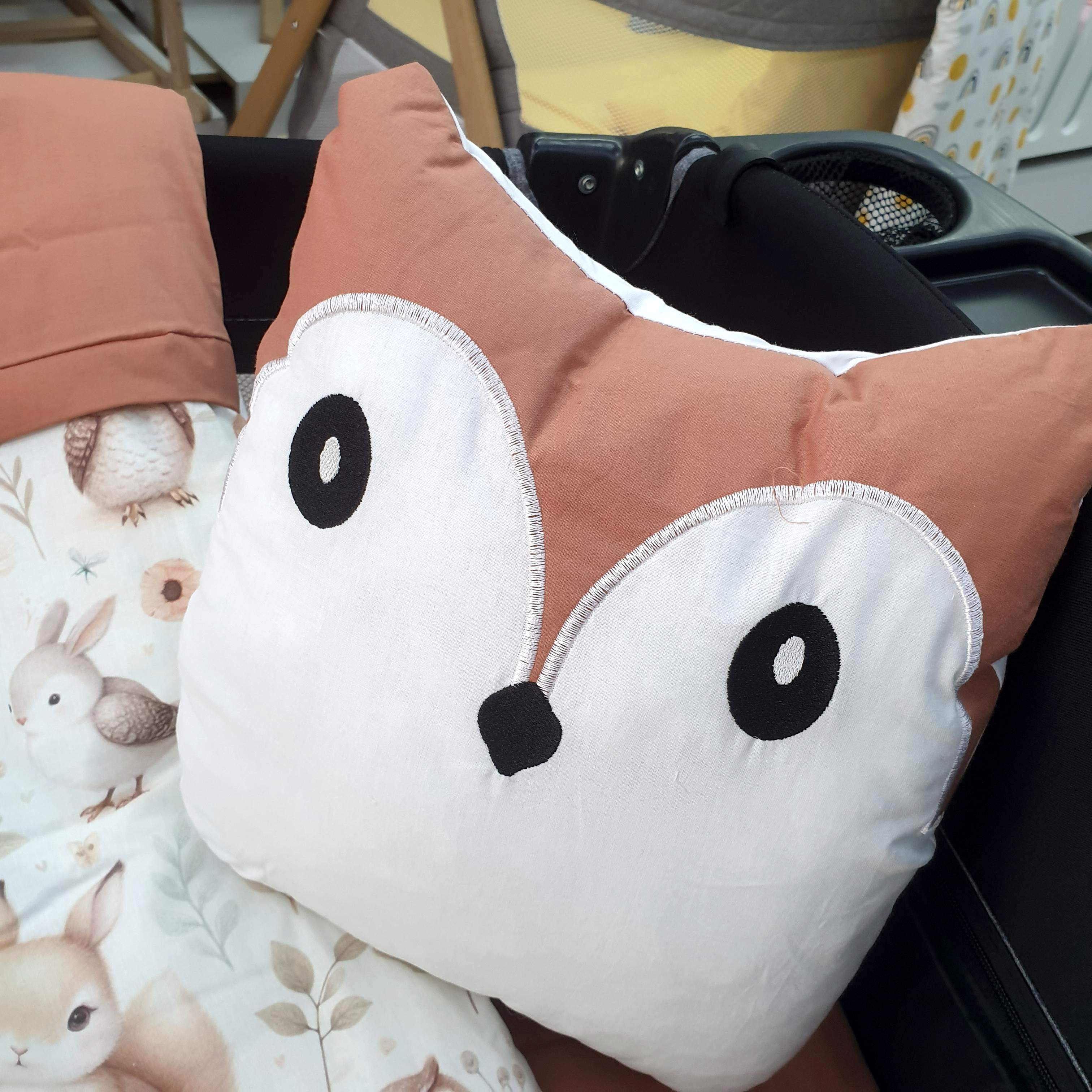 BAYKUŞ MODEL LÜX 5 PARÇA PARK YATAK UYKU SETİ