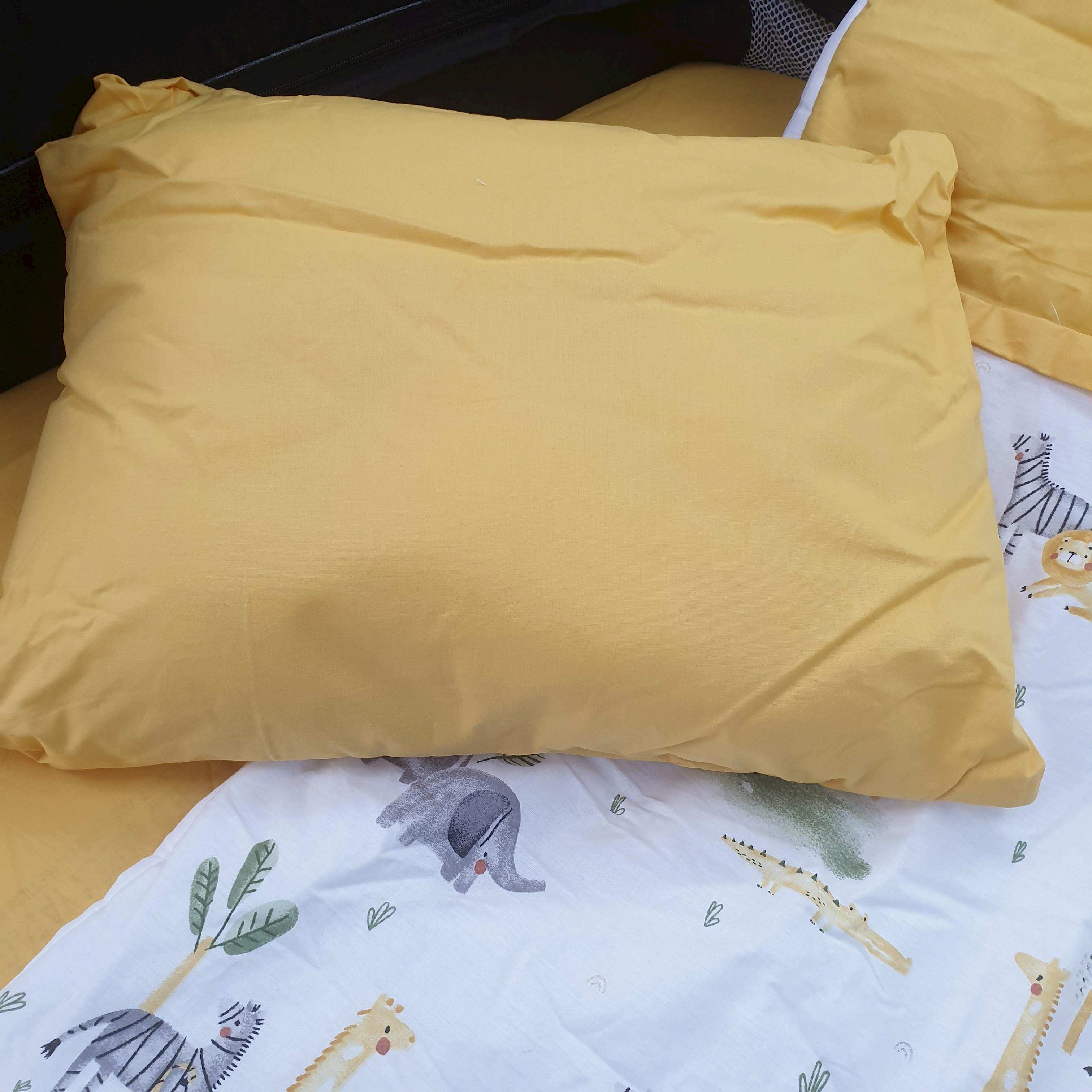 AMAZON MODEL LÜX 5 PARÇA PARK YATAK UYKU SETİ