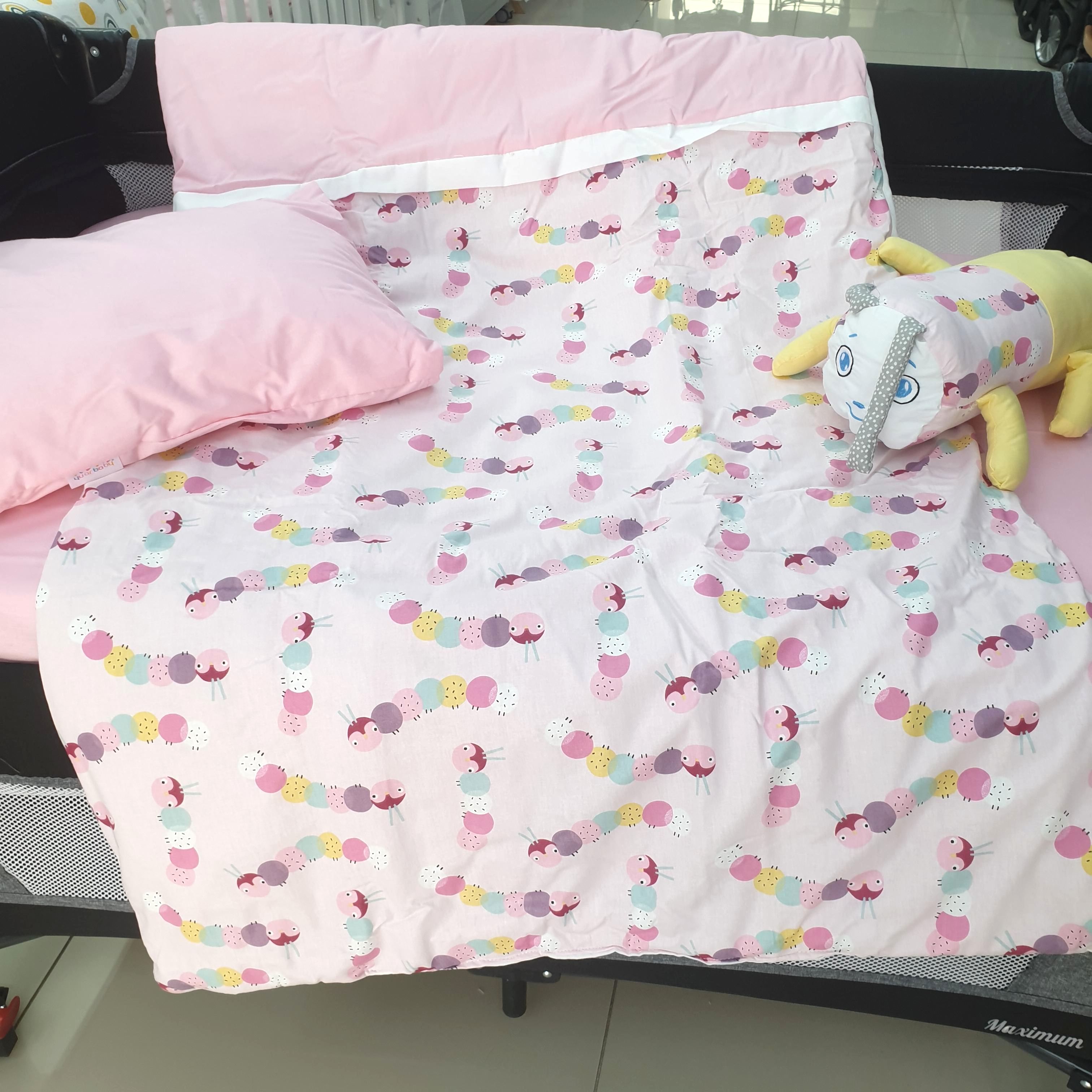 TIRTIL MODEL LÜX 5 PARÇA PARK YATAK UYKU SETİ