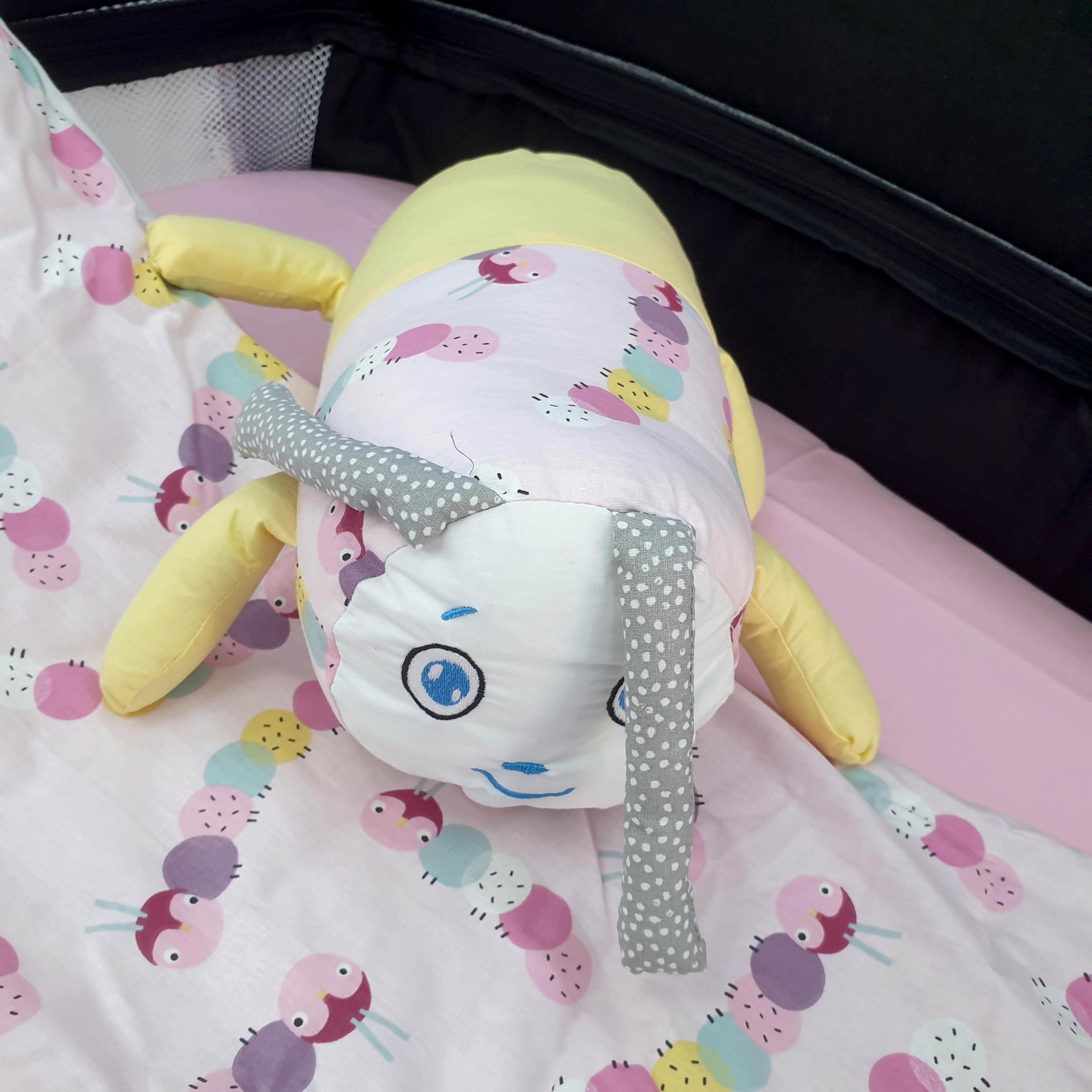 TIRTIL MODEL LÜX 5 PARÇA PARK YATAK UYKU SETİ