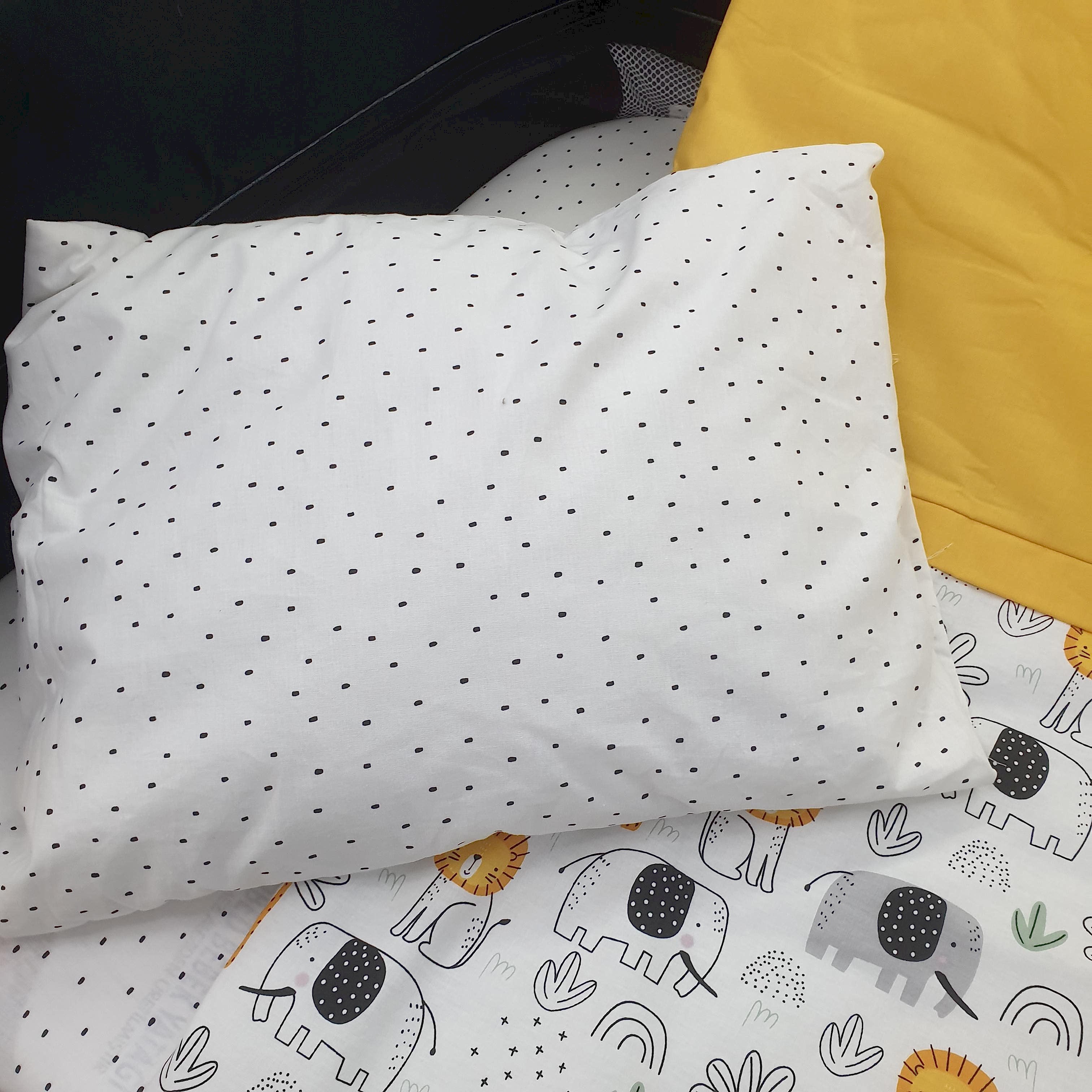 SAFARİ MODEL LÜX 5 PARÇA PARK YATAK UYKU SETİ