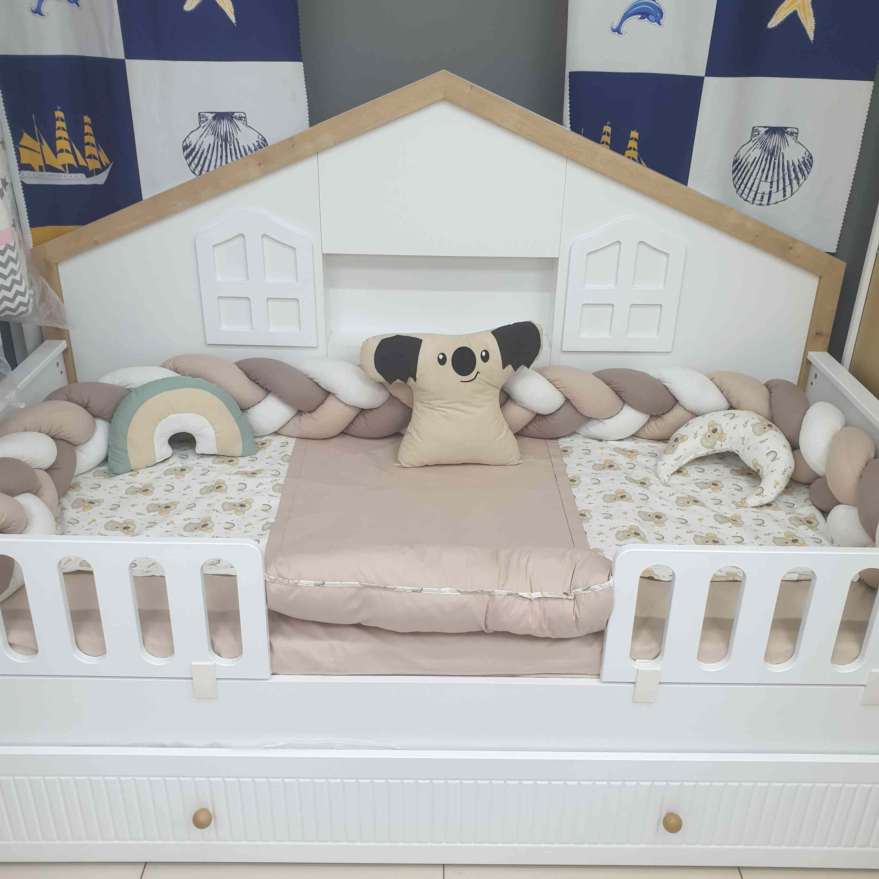 KOALA MODEL LÜX MONTESSORİ UYKU SETİ