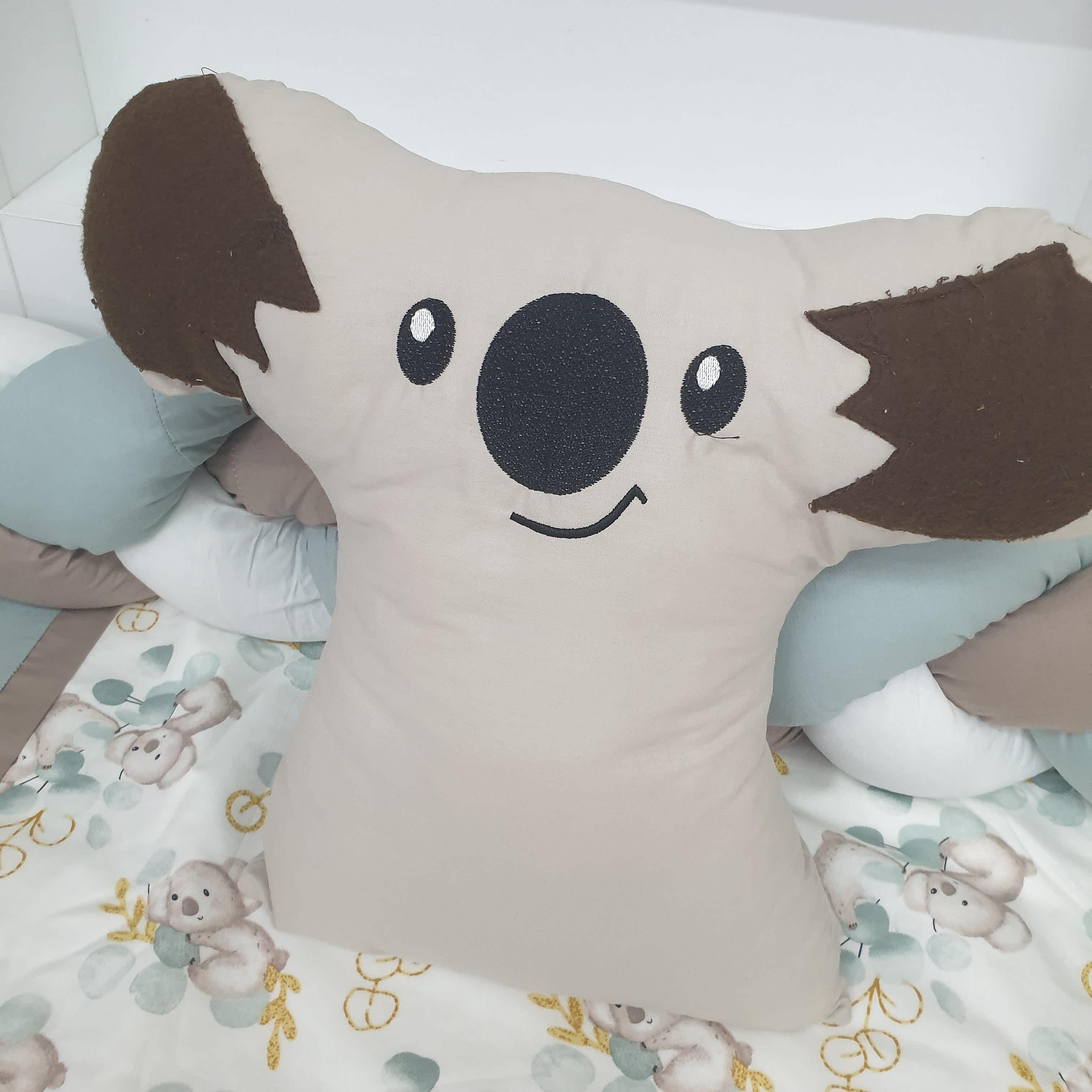 KOALA YAPRAKLI MODEL LÜX MONTESSORİ UYKU SETİ