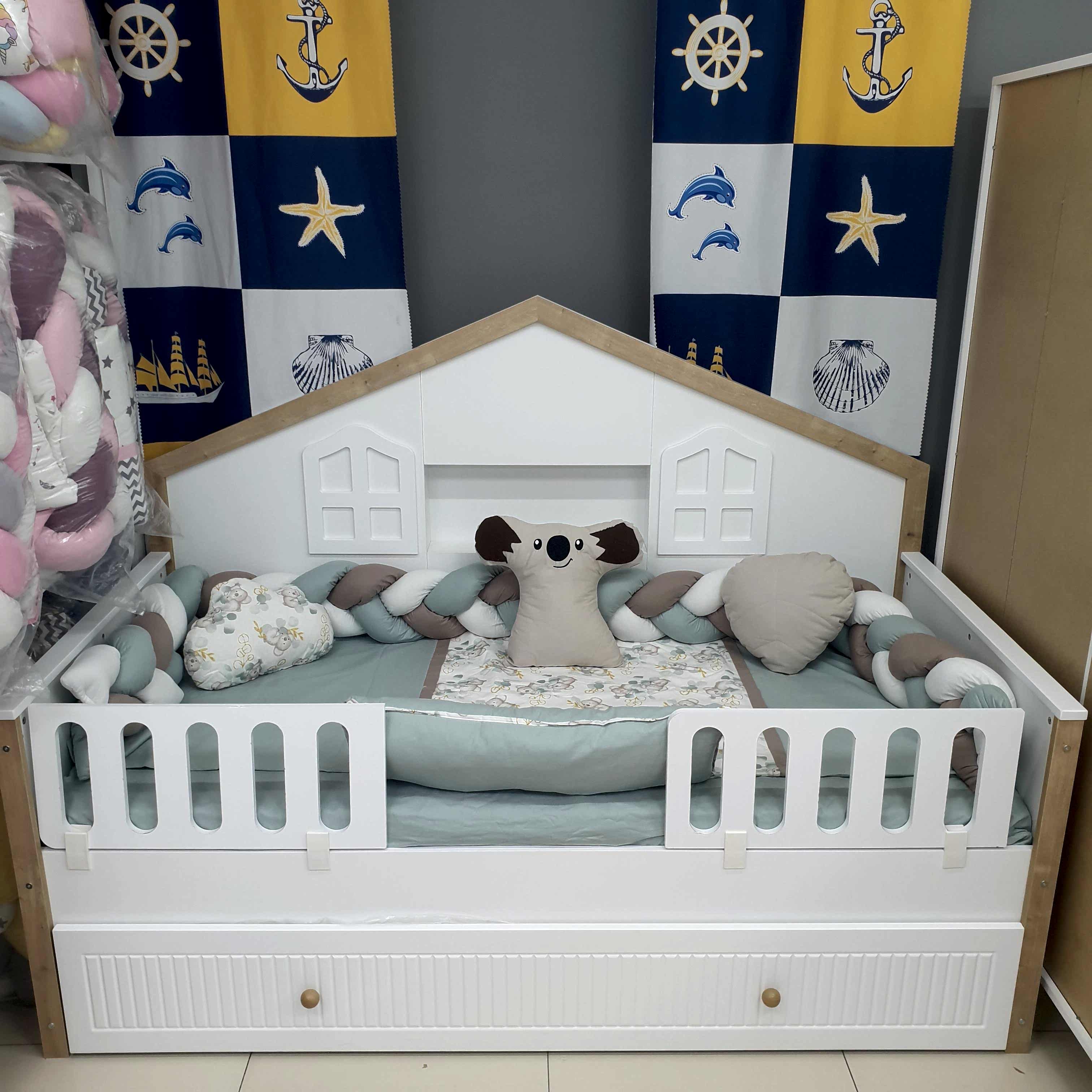 KOALA YAPRAKLI MODEL LÜX MONTESSORİ UYKU SETİ