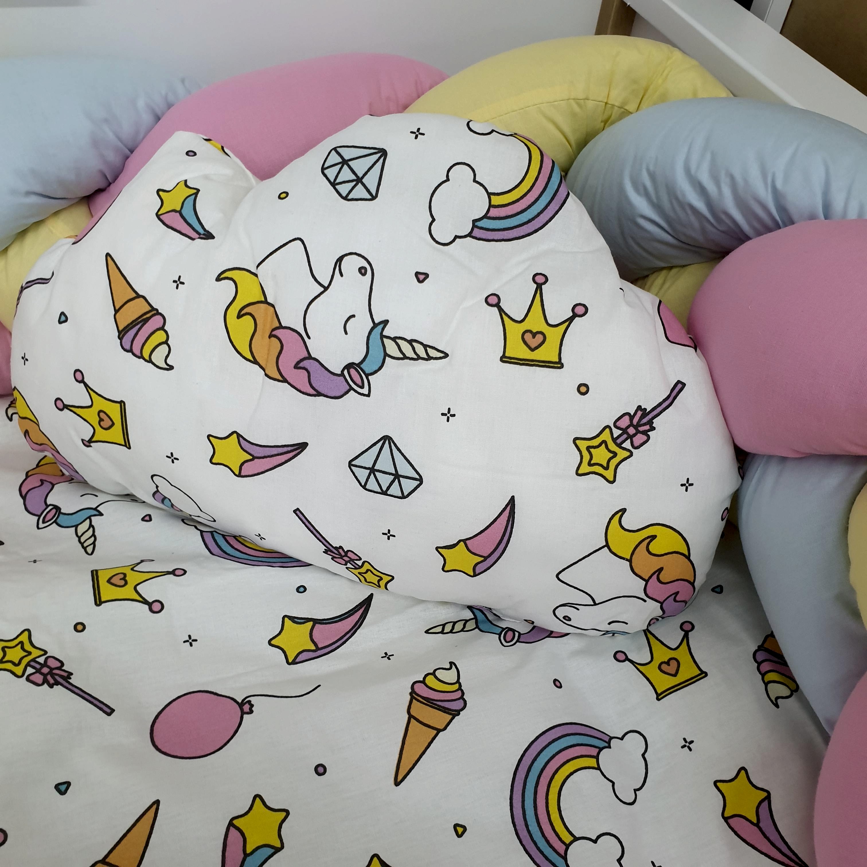 UNİCORN MODEL LÜX MONTESSORİ UYKU SETİ