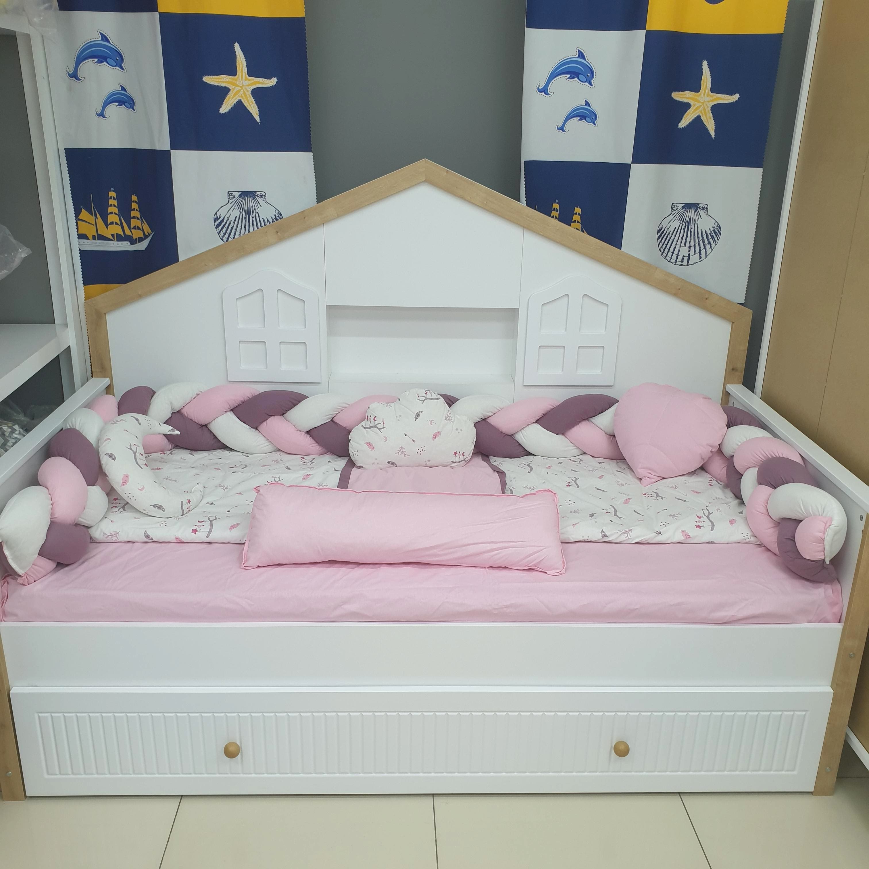 YAPRAK MODEL LÜX MONTESSORİ UYKU SETİ