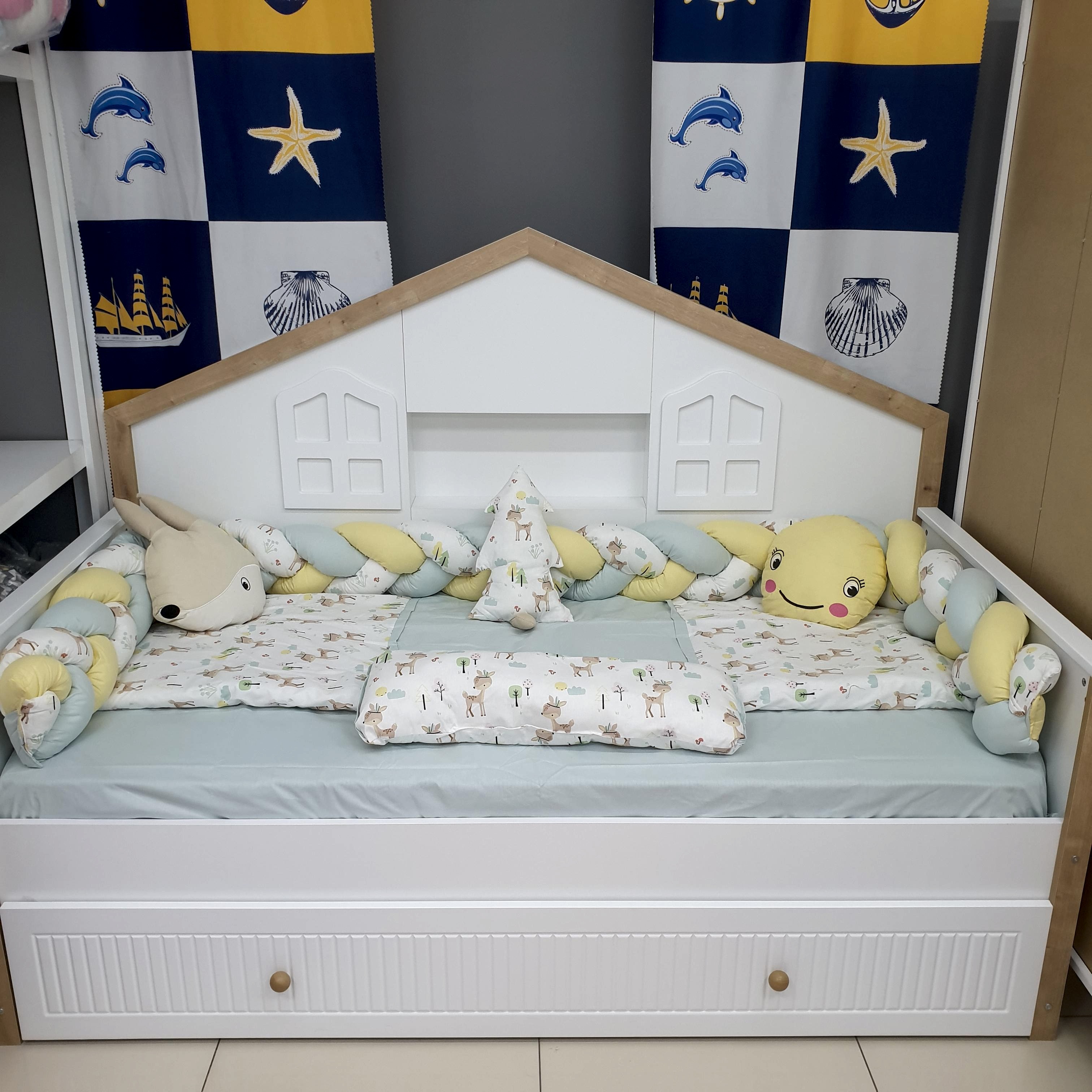 KARACA MODEL LÜX MONTESSORİ UYKU SETİ