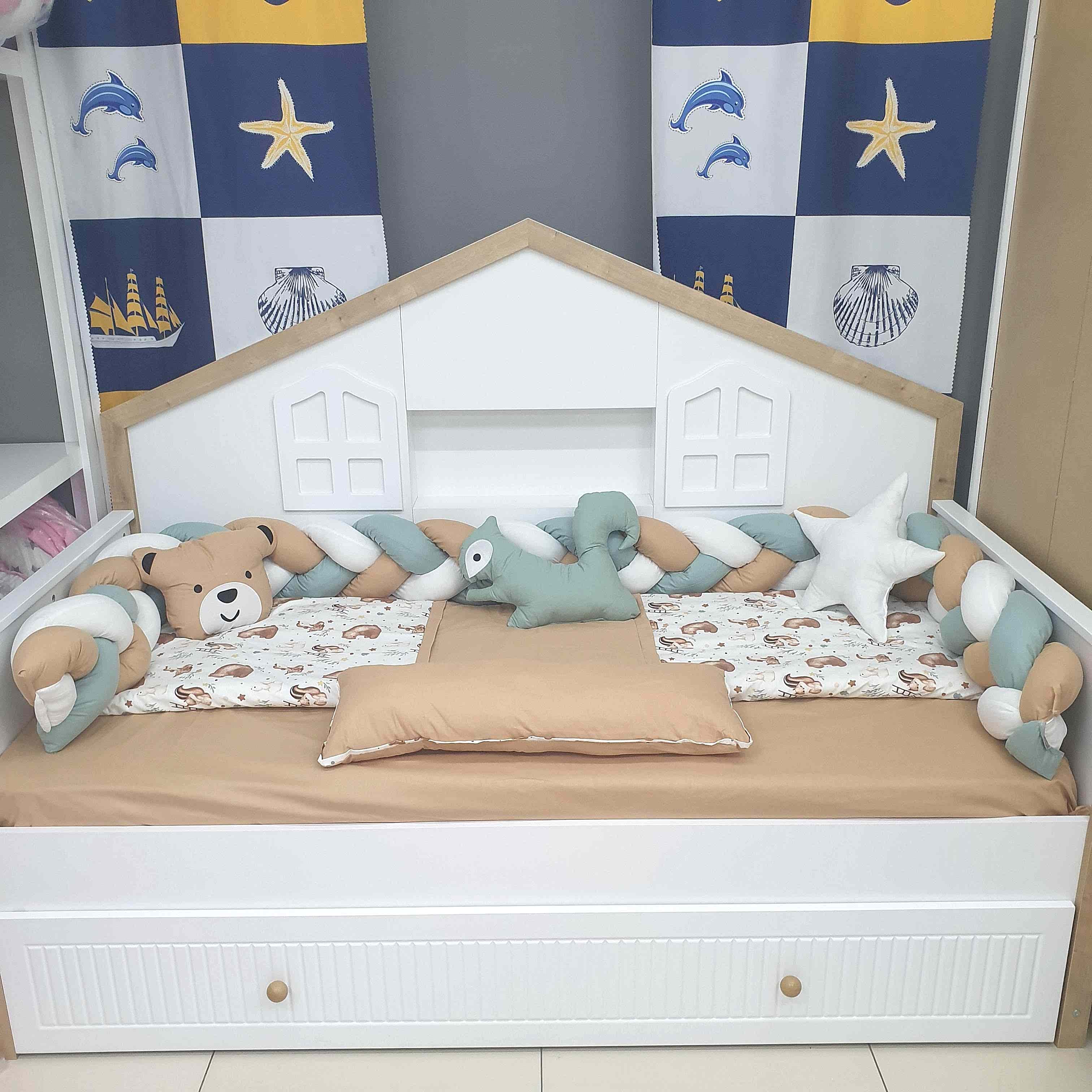 SİNCAP AYICIK MODEL LÜX MONTESSORİ UYKU SETİ