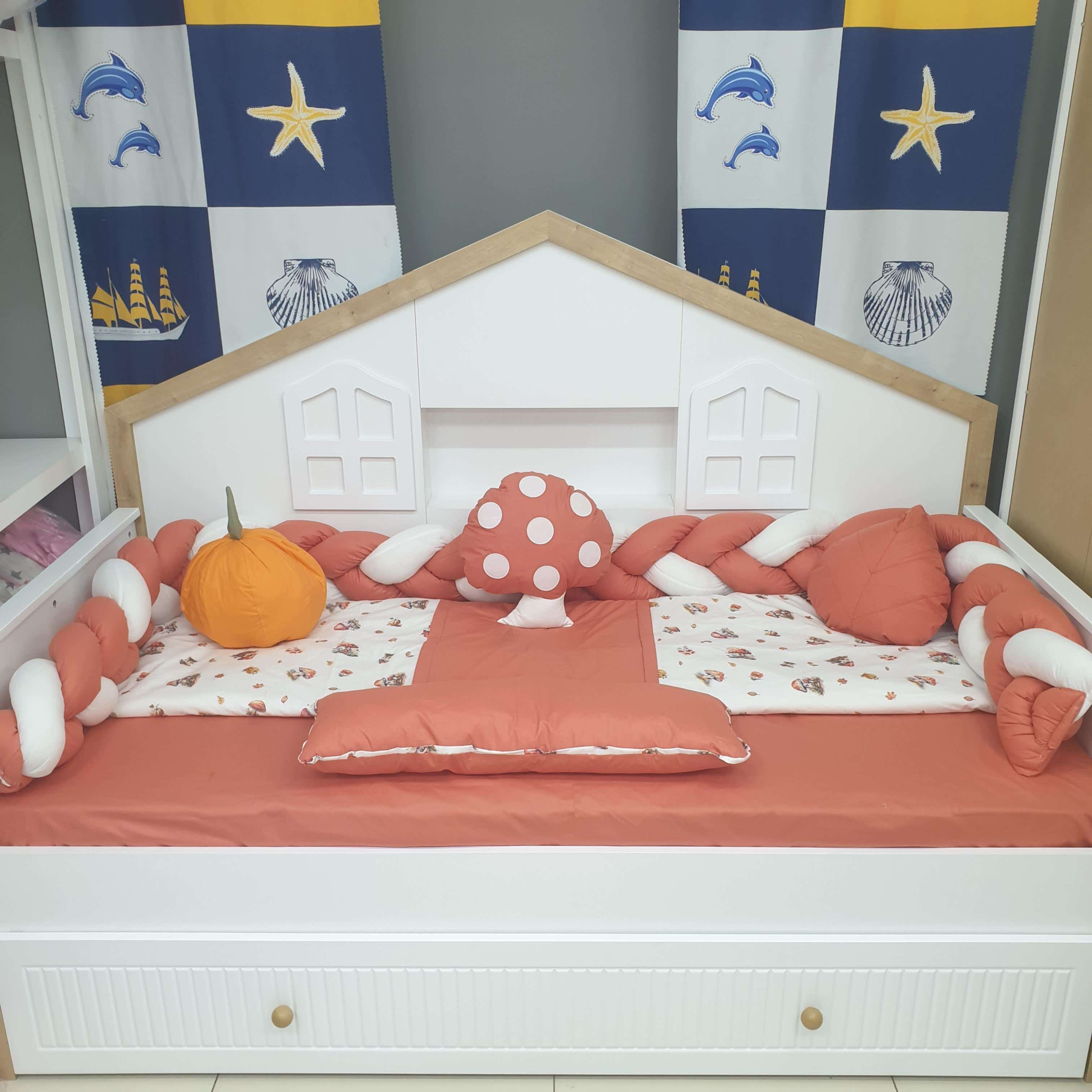 MANTAR BALKABAĞI MODEL LÜX MONTESSORİ UYKU SETİ