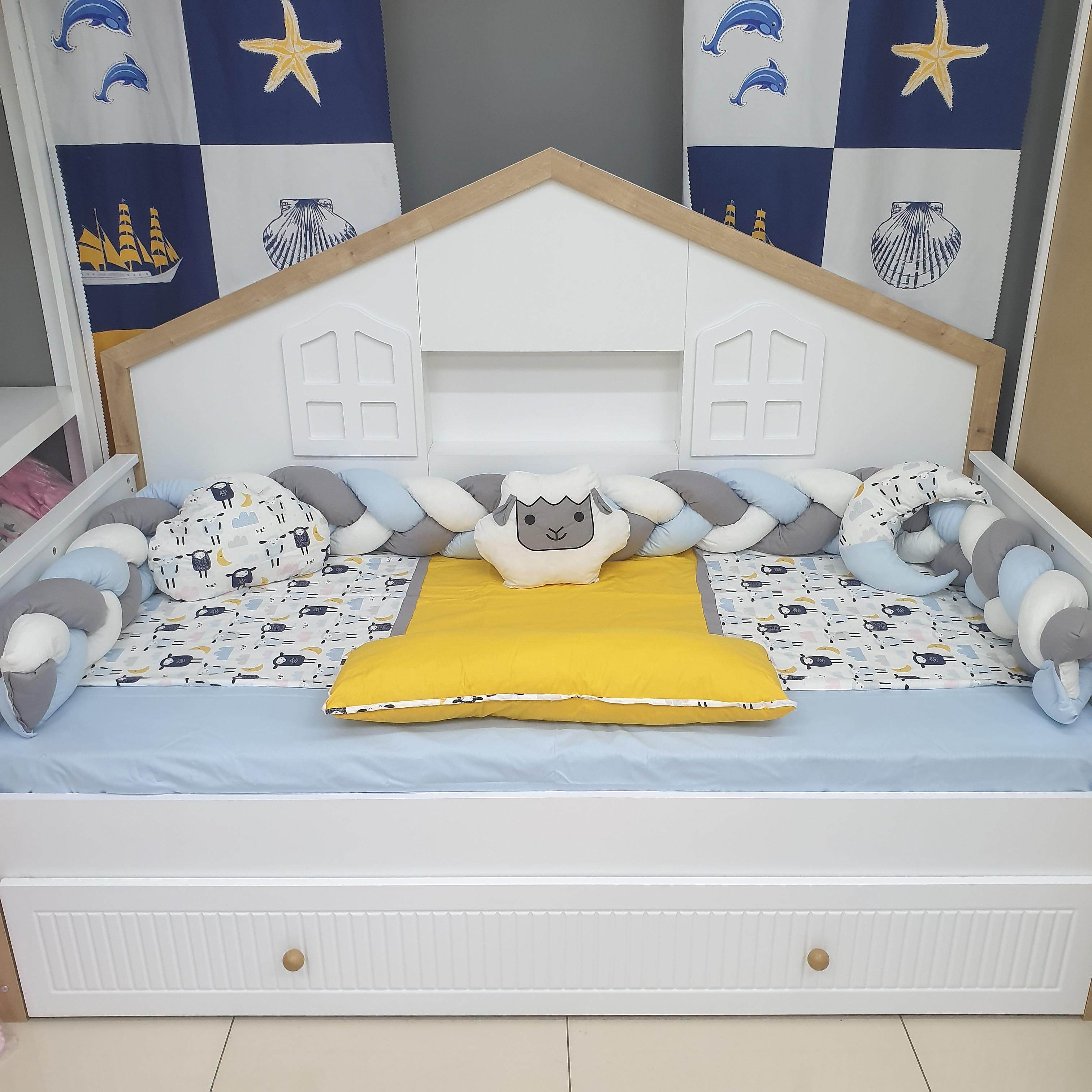 KUZUCUK MODEL LÜX MONTESSORİ UYKU SETİ