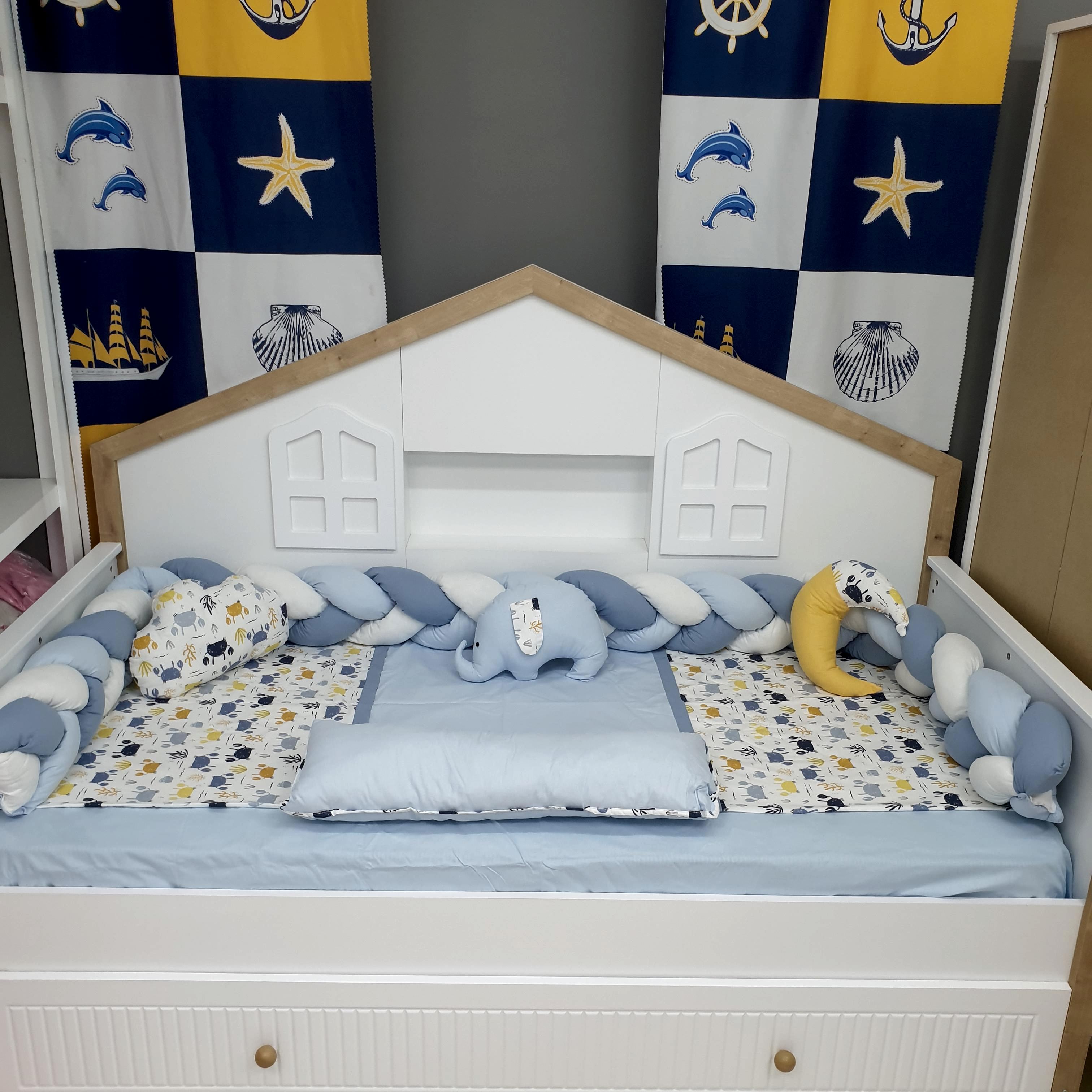 YENGEÇ MODEL LÜX MONTESSORİ UYKU SETİ